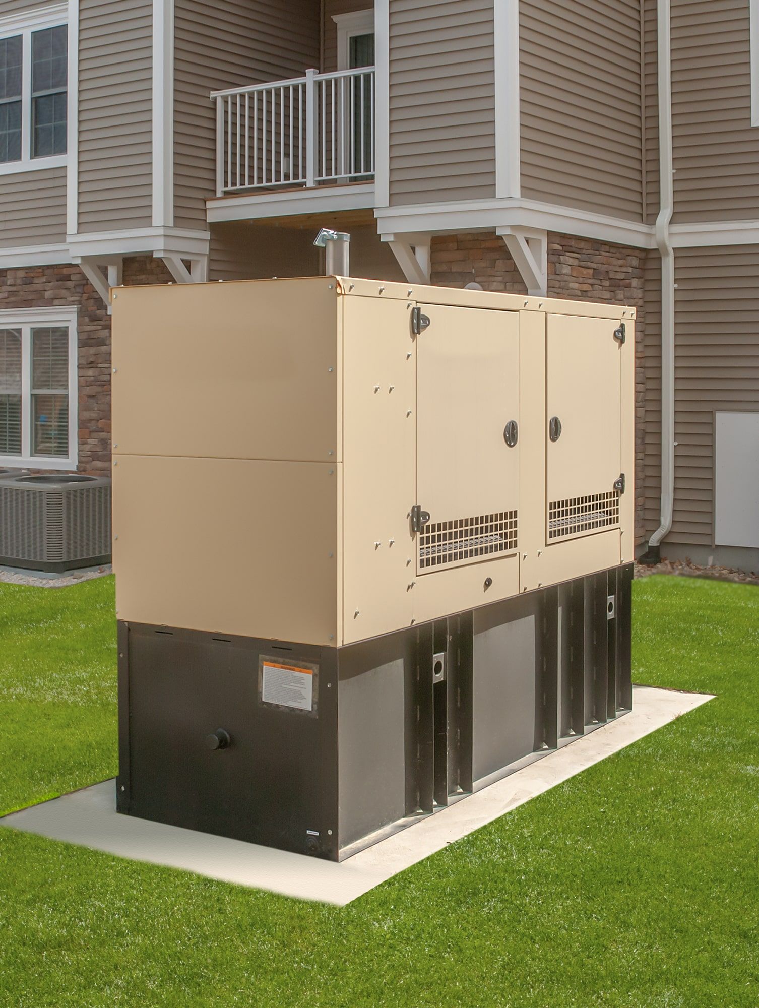 Generator Installation in Dime Box, Texas