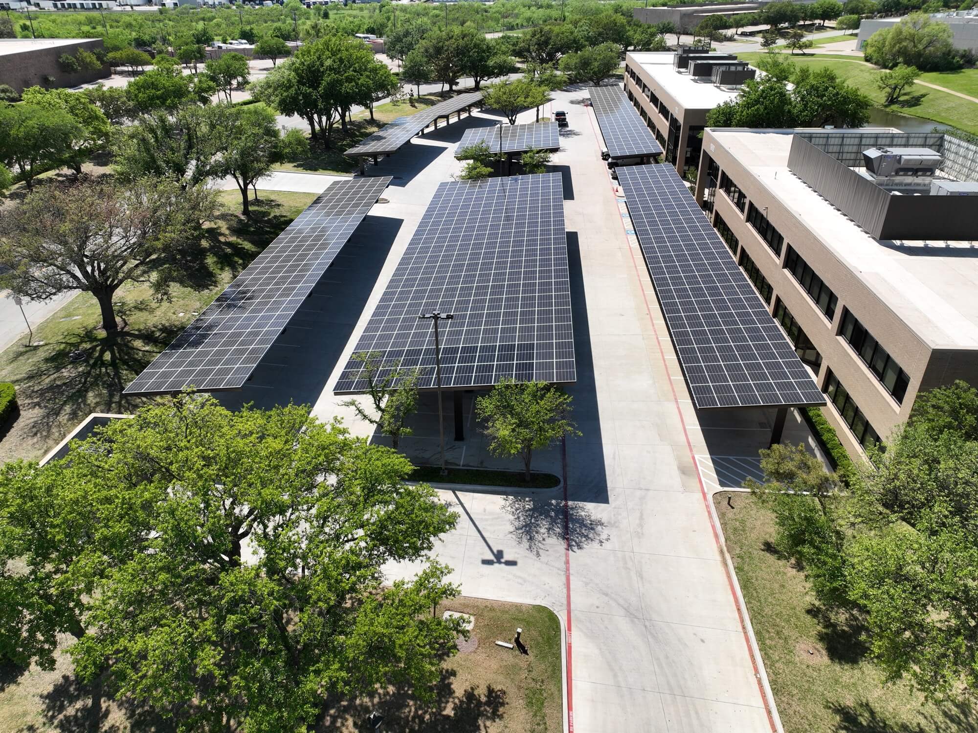 Grizzly Power Commercial Solar Installation