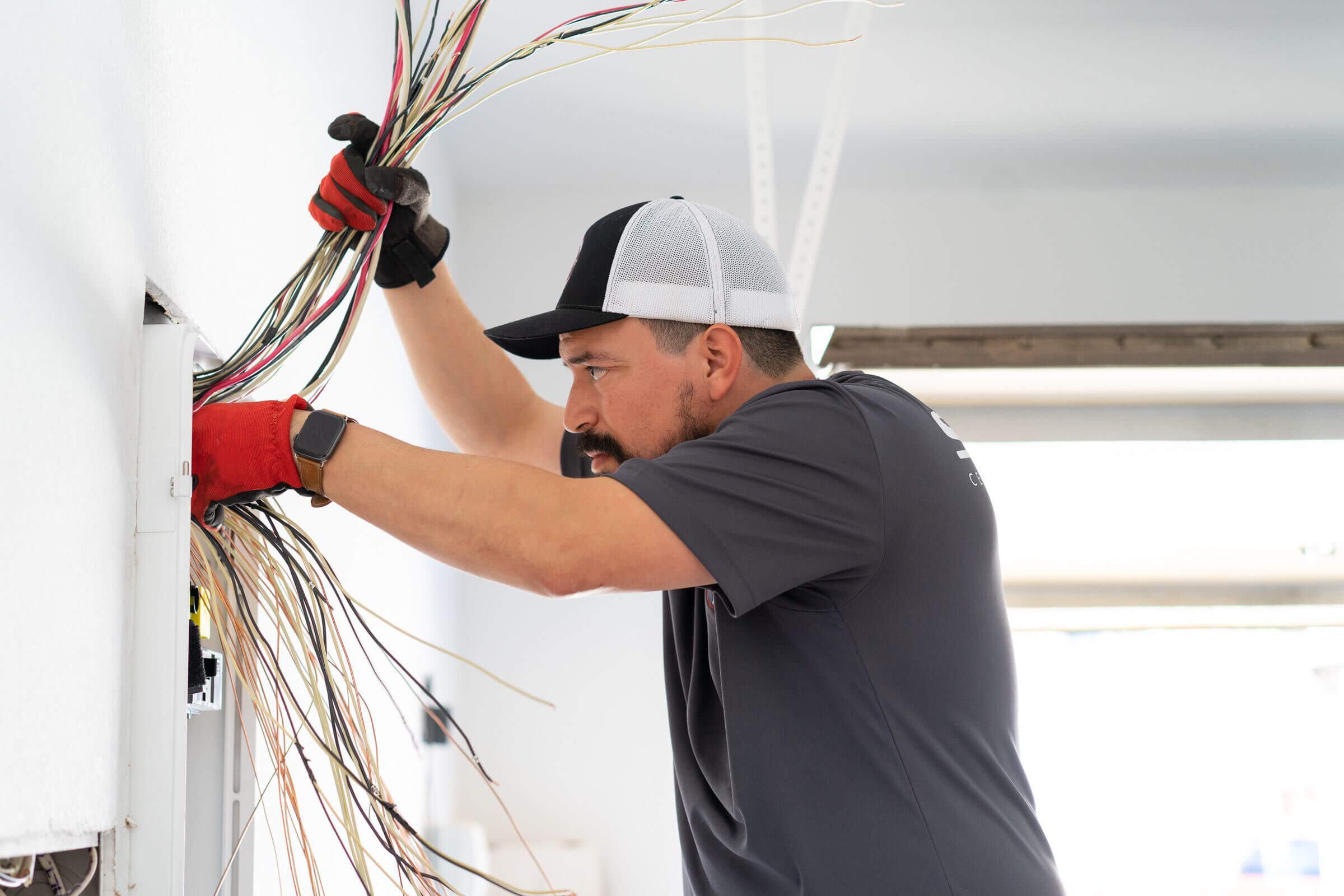 Grizzly Electric Installation